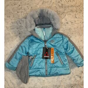 Gerry Kid's Systems Jacket Teal Size 2T